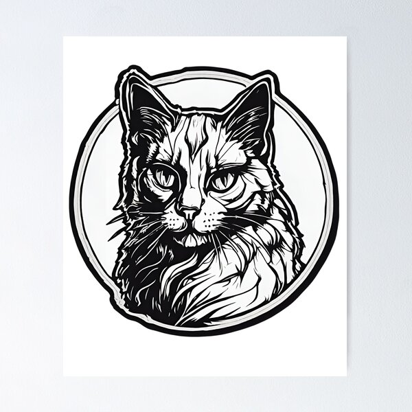 Item preview, Black Cat  designed and sold by MofazStyle.