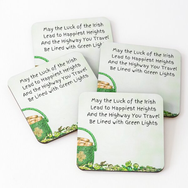 Item preview, May the Luck of the Irish designed and sold by Jo Jurkiewicz.