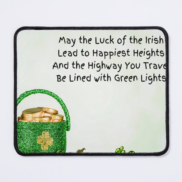 Item preview, May the Luck of the Irish designed and sold by Jo Jurkiewicz.