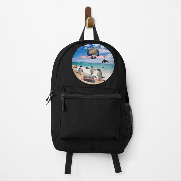 Item preview, Climate Warming Round Format designed and sold by MickaelTukson.