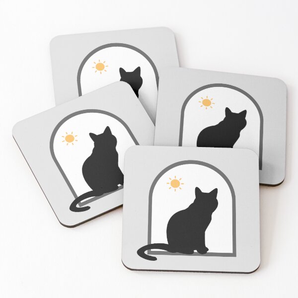 Item preview, Copie de Cat in the Moon for cat lovers designed and sold by Rayss-Shop.