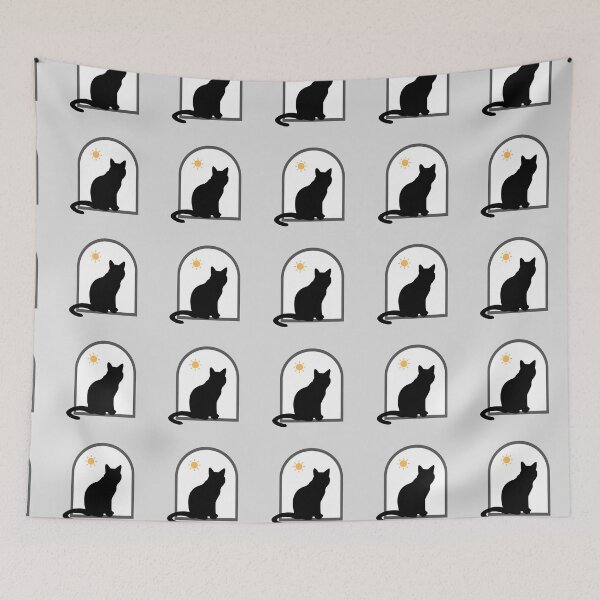 Item preview, Copie de Cat in the Moon for cat lovers designed and sold by Rayss-Shop.