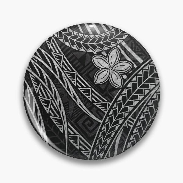 Item preview, Samoa Vintage Tribal Drawings Black- 4521 designed and sold by sunnthreads.