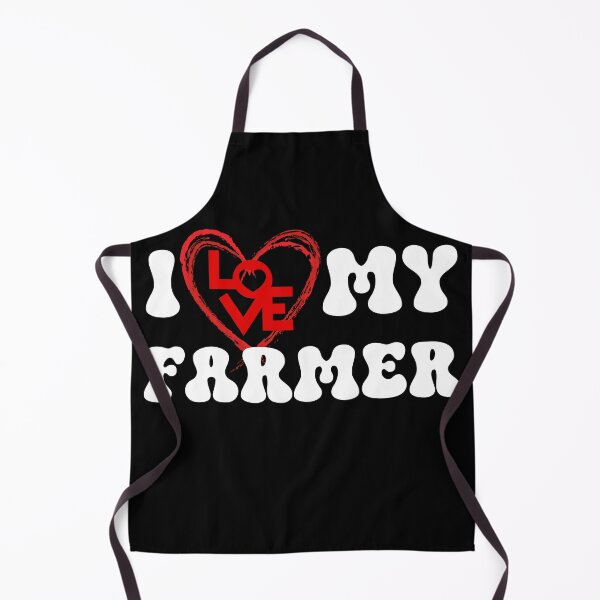 Item preview, I Love My Farmer, Farmer Protest, Support Farmers designed and sold by Quirky Shirts.