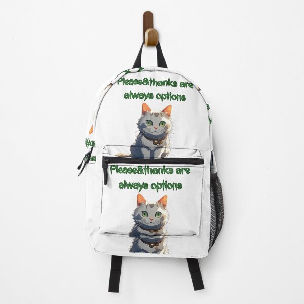 Item preview, Please and thanks are always options funny life quotes weird quotes designed and sold by Coolparrotgirl.
