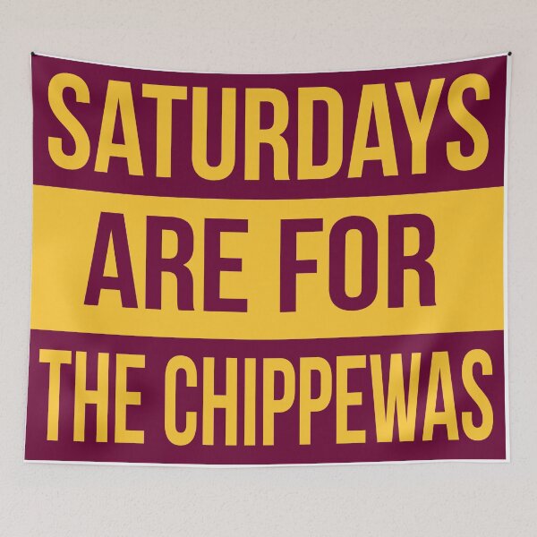 Item preview, Central Michigan designed and sold by wctapestries.