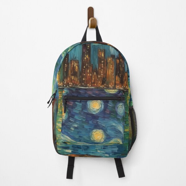 Item preview, Vincent Van Gogh's Night in NYC designed and sold by Obibobishop.