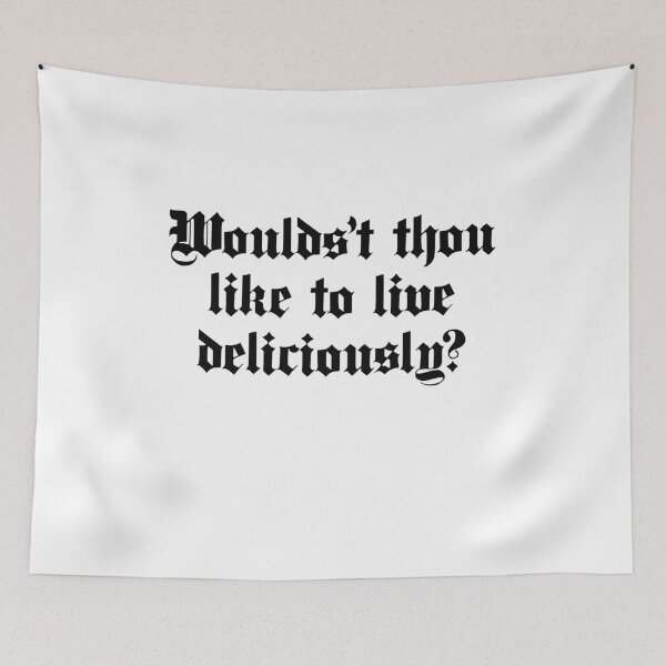 Item preview, wouds't thou like to live deliciously? designed and sold by BritySpear.