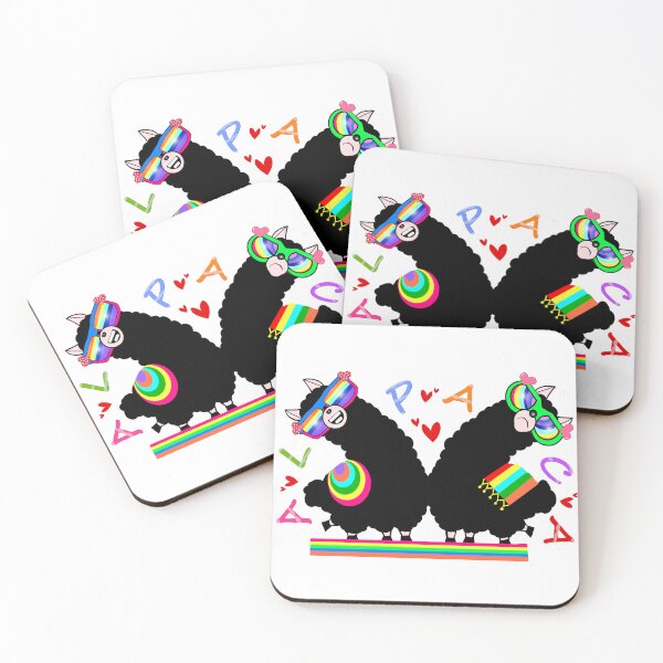 Item preview, Cool Alpacas  designed and sold by Shirley cute art .