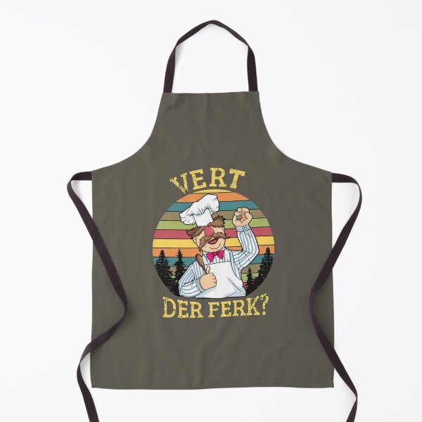 Item preview, Vert Der Ferk Funny Swedish Chef Vintage  designed and sold by AdesignTEE.