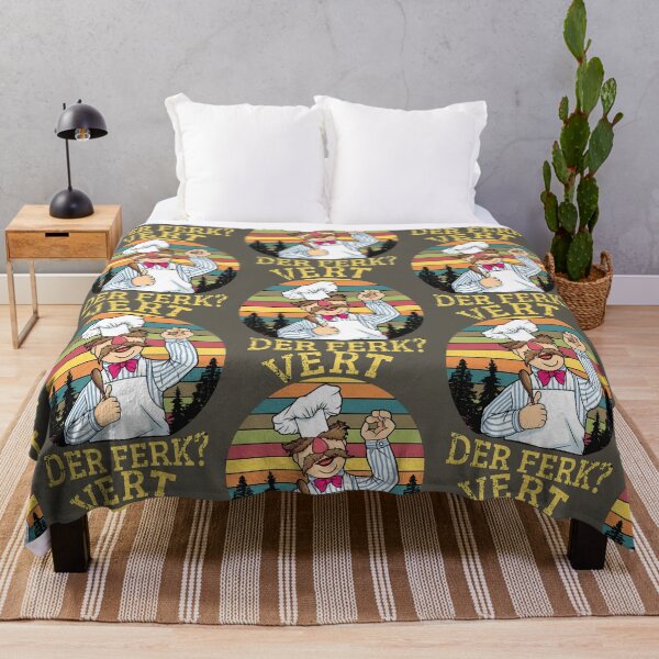 Item preview, Vert Der Ferk Funny Swedish Chef Vintage designed and sold by AdesignTEE.