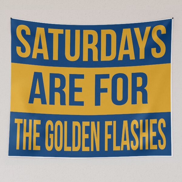 Item preview, Kent State designed and sold by wctapestries.