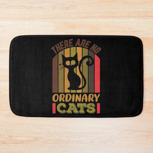 Item preview, There are no ordinary cats, Black cat designed and sold by Cerulean-Shop.