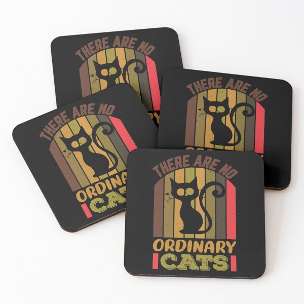 Item preview, There are no ordinary cats, Black cat designed and sold by Cerulean-Shop.