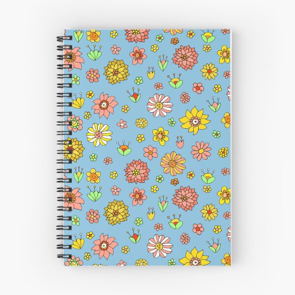 Item preview, Yellow and Pink Flowers designed and sold by kindredkrafters.
