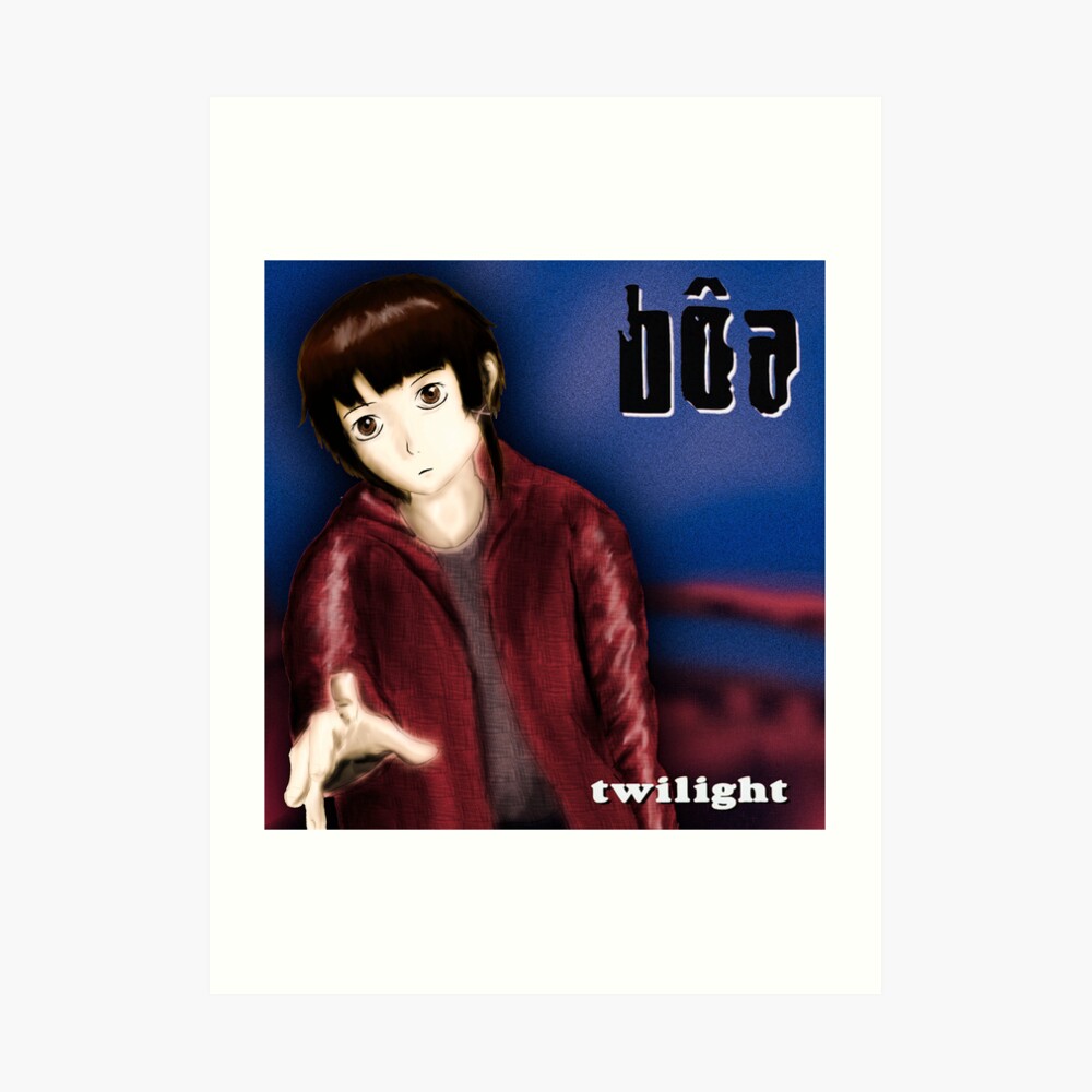 bôa Twilight serial experiments lain twilight-by-bôa-x-lain-from-
