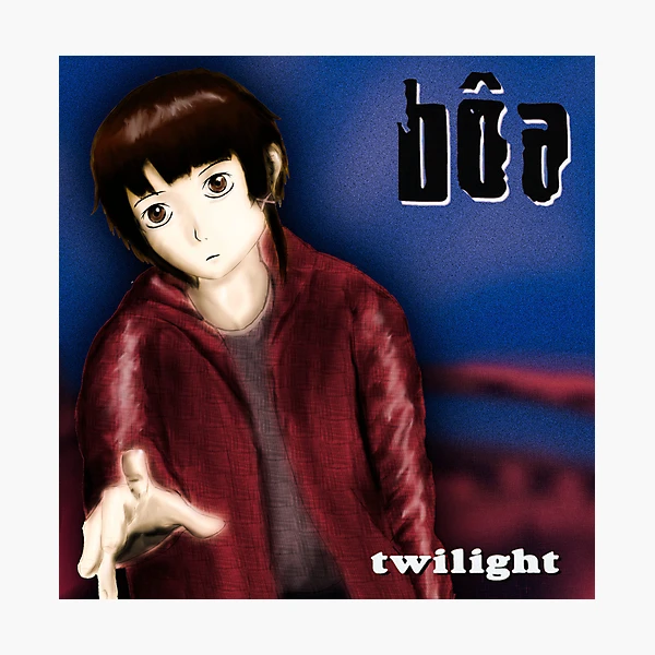 Serial Experiments Lain - Boa Twilight