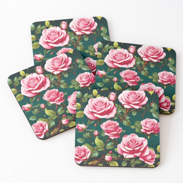 Item preview, Rose with leaves designed and sold by NeedyourArt.