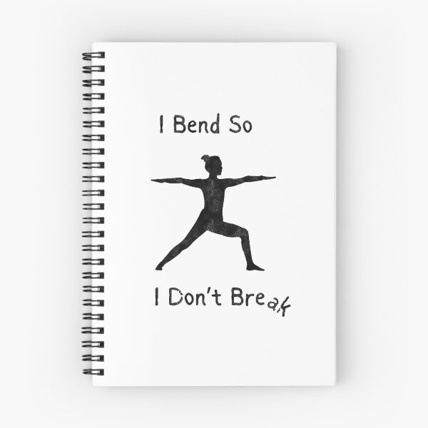 Item preview, Funny Yoga 'I Bend So I Don't Break' designed and sold by Guitargeorge197.