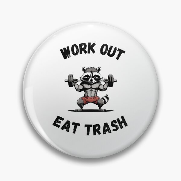 Item preview, Gym Racoon designed and sold by Amzg-Designs.
