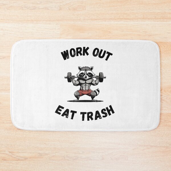 Item preview, Gym Racoon designed and sold by Amzg-Designs.