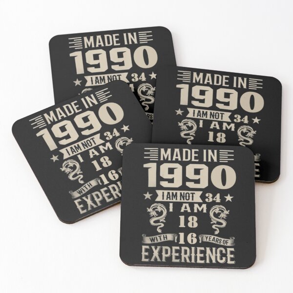 Item preview, Made In 1990 designed and sold by Markoni's Bazaar.