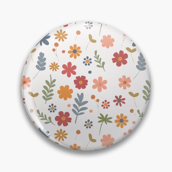 Item preview, Flower Pattern designed and sold by RedGalaxyShop.