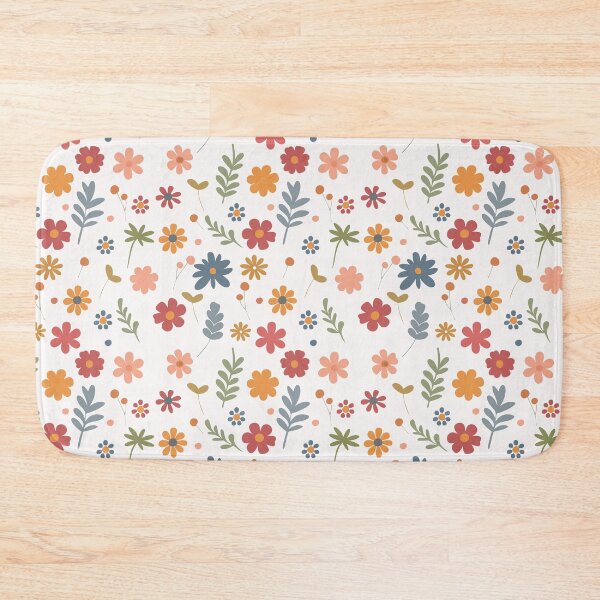 Item preview, Flower Pattern designed and sold by RedGalaxyShop.