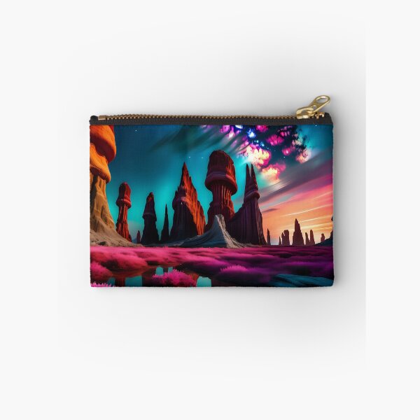 Item preview, Extraterrestial planet landscape designed and sold by Inspyralia.