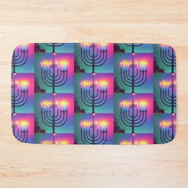 Aperçu de l'œuvre Hanoukka Menorah créée et vendue par Brestylefire.