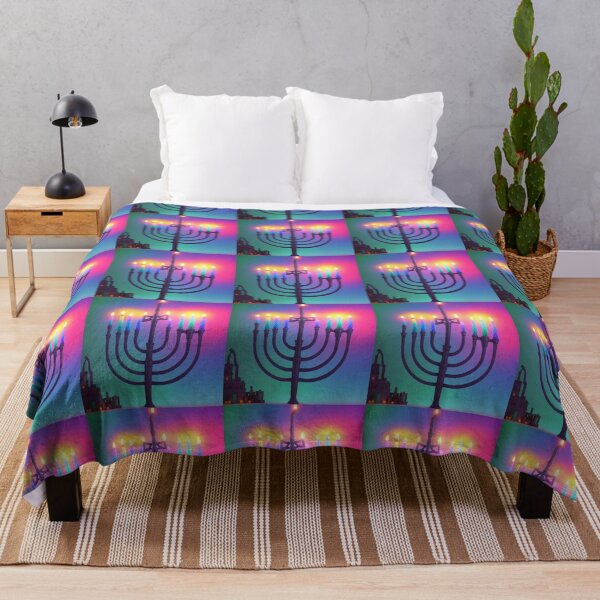 Item preview, Hanukkah Menorah designed and sold by Brestylefire.