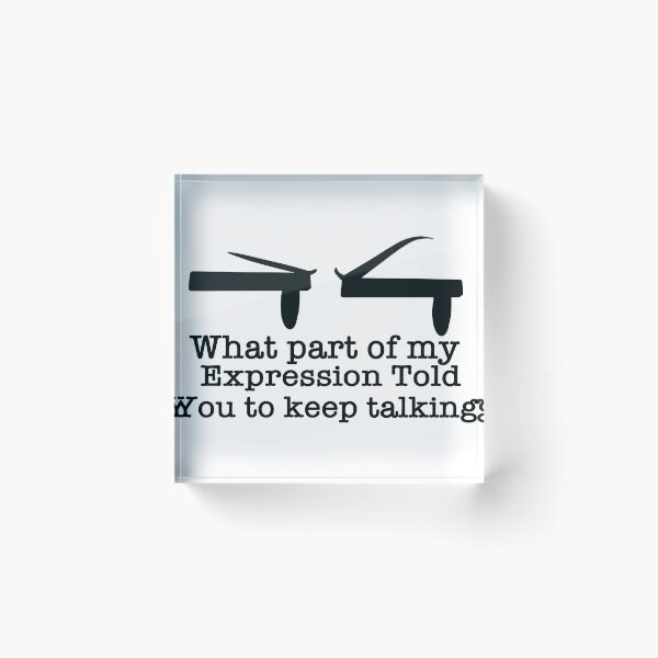 Item preview, Funny Sarcastic Expression Design  designed and sold by AionK.