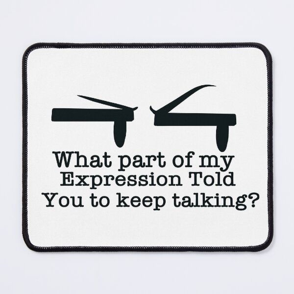 Item preview, Funny Sarcastic Expression Design  designed and sold by AionK.