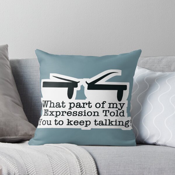 Item preview, Funny Sarcastic Expression Design  designed and sold by AionK.
