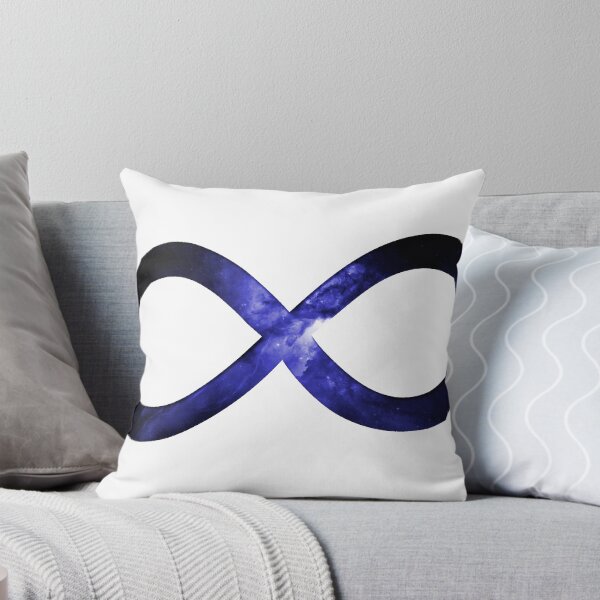 Item preview, Blue Space Infinity Symbol designed and sold by DIMIART.