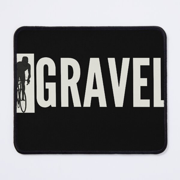 Item preview, Bicycling Gravel designed and sold by BuildingHacking.
