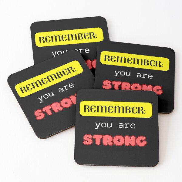 Item preview, Remember you are Strong  designed and sold by Lynette-art.