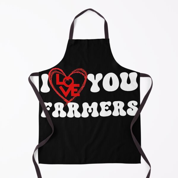 Item preview, I Love You Farmers, Farmer Protest, Support Farmers designed and sold by Quirky Shirts.