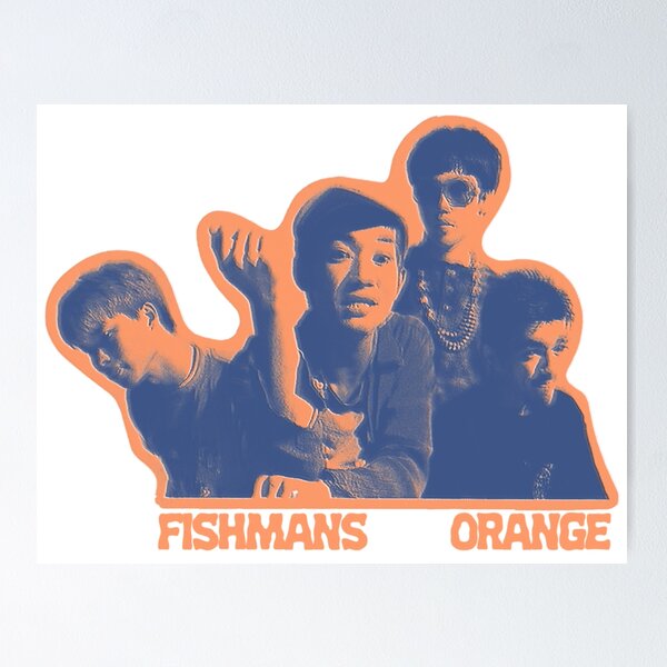 FISHMANS Orange JAPAN Vinyl PCJA-00090 2021 NEW s11568