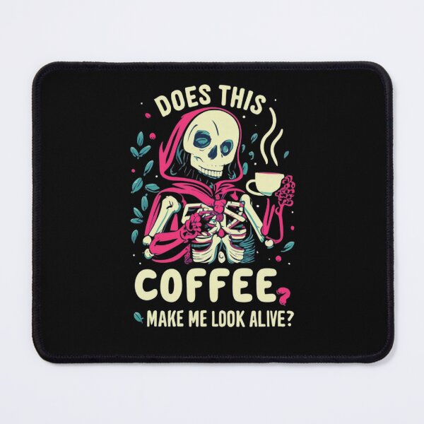 Item preview, Does This Coffee Make Me  #2 designed and sold by BlueGoldArt.