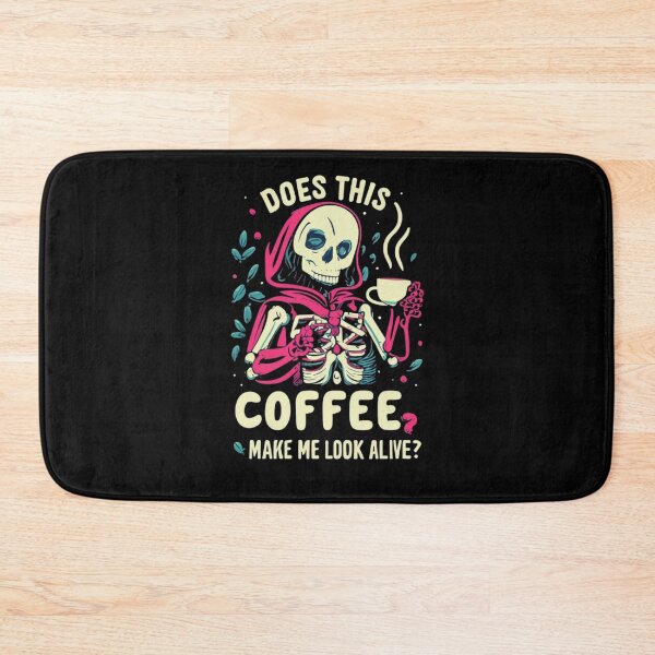 Item preview, Does This Coffee Make Me  #2 designed and sold by BlueGoldArt.