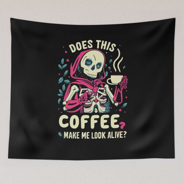 Item preview, Does This Coffee Make Me  #2 designed and sold by BlueGoldArt.