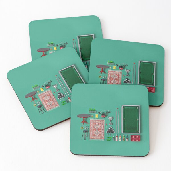 Item preview, Dollhouse inventory / dark green designed and sold by pepinodemarst.