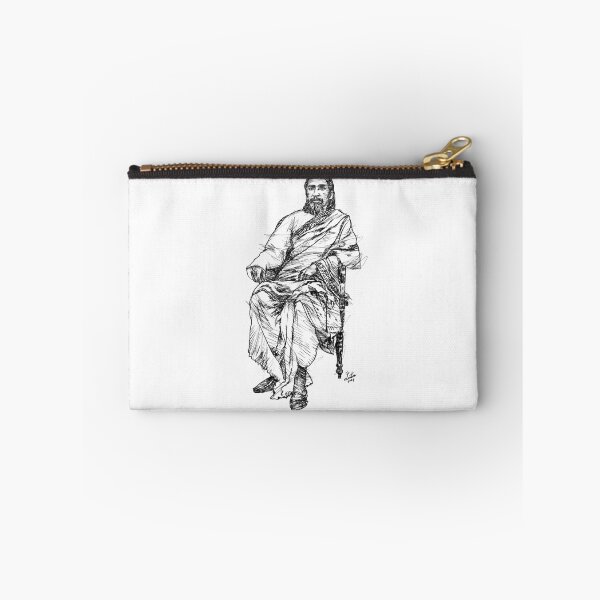 Item preview, SRI AUROBINDO ink portrait.1 designed and sold by lautir.
