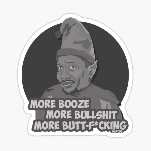Item preview, Marcus (Bad Santa) designed and sold by mayerarts.