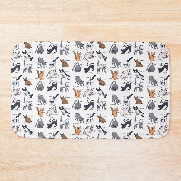 Item preview, 9 Cats with labels designed and sold by PinchaBoho.