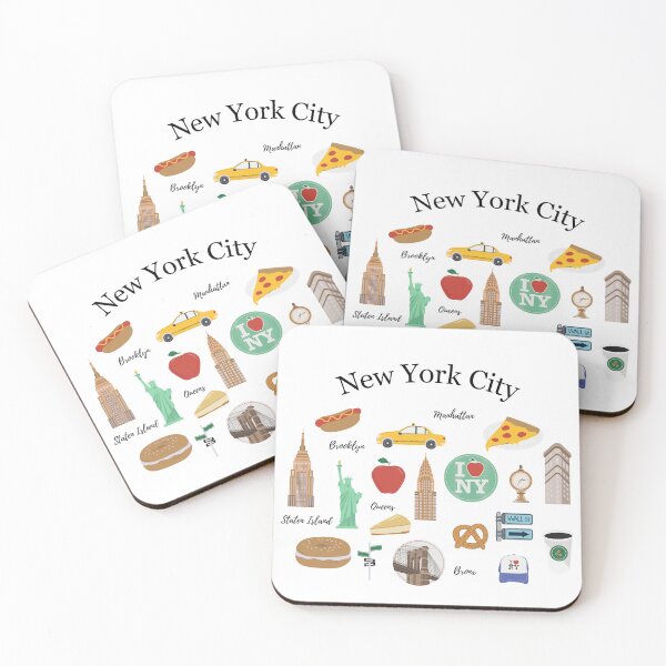Item preview, New York City designed and sold by ChloeDickenson.