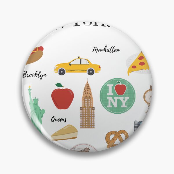 Item preview, New York City designed and sold by ChloeDickenson.