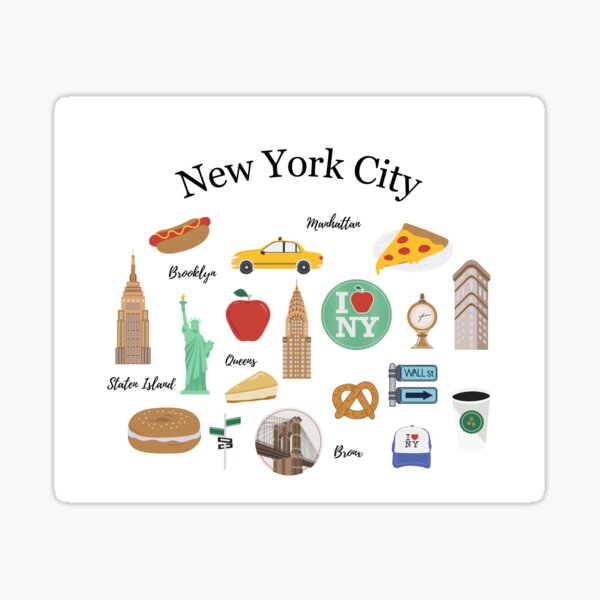 New York City Sticker