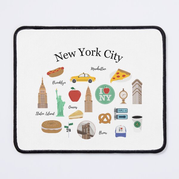 Item preview, New York City designed and sold by ChloeDickenson.